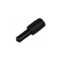 Wasserrohr kurz schwarz kpl. zu Jura D / E und WE-Serie